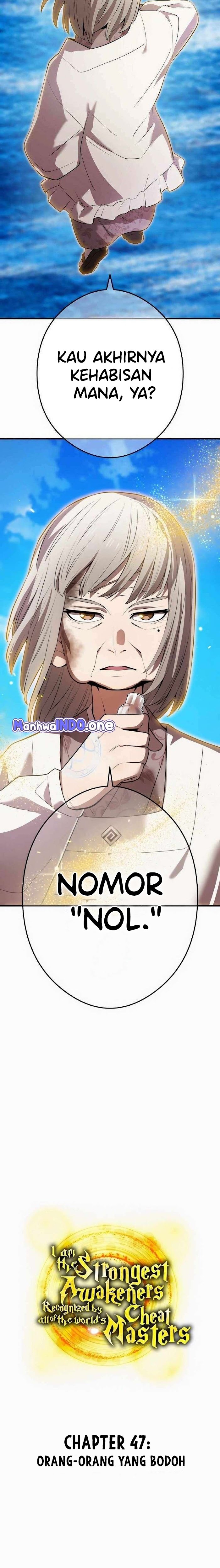 I Am the Strongest Awakeners, Recognized by All of the World’s Cheat Masters Chapter 47 Gambar 16