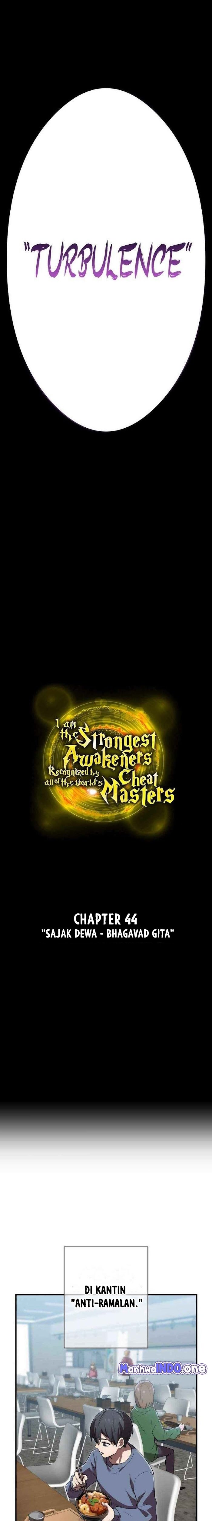 I Am the Strongest Awakeners, Recognized by All of the World’s Cheat Masters Chapter 44 Gambar 13