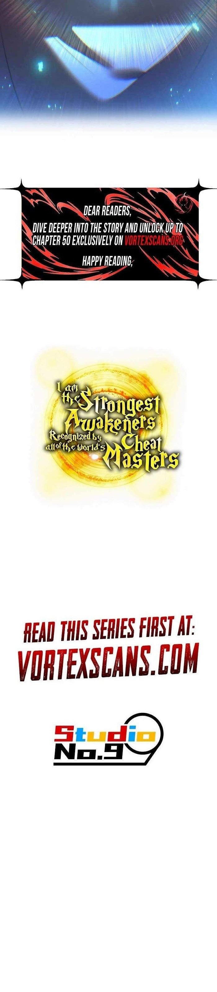 I Am the Strongest Awakeners, Recognized by All of the World’s Cheat Masters Chapter 44 Gambar 33