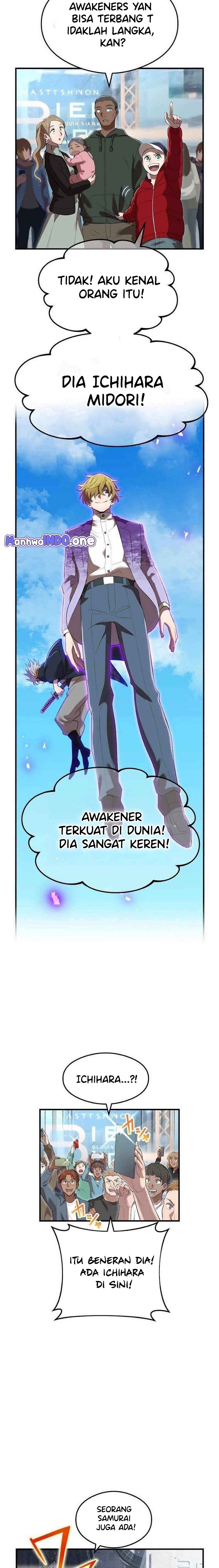 I Am the Strongest Awakeners, Recognized by All of the World’s Cheat Masters Chapter 44 Gambar 8