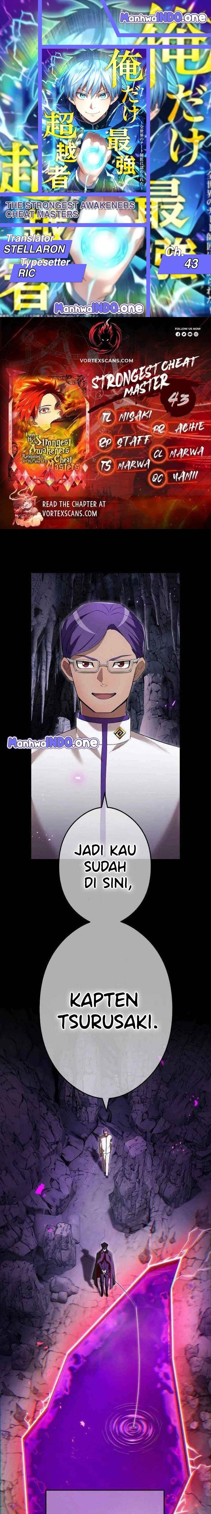 Baca Komik I Am the Strongest Awakeners, Recognized by All of the World’s Cheat Masters Chapter 43 Gambar 1
