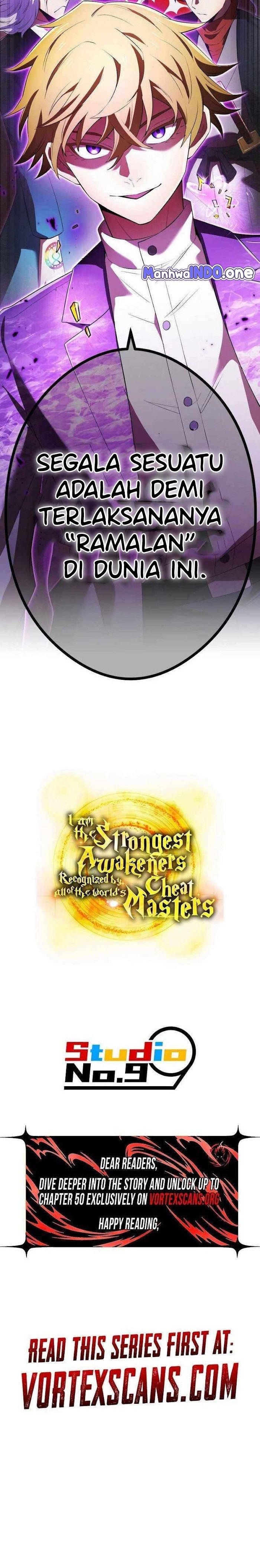 I Am the Strongest Awakeners, Recognized by All of the World’s Cheat Masters Chapter 43 Gambar 36