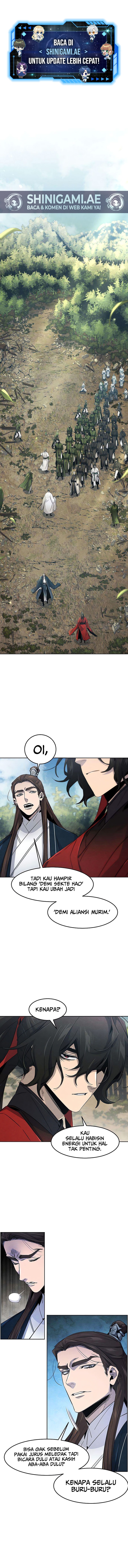 Baca Manhwa Return of the Mad Demon Chapter 152 Gambar 2