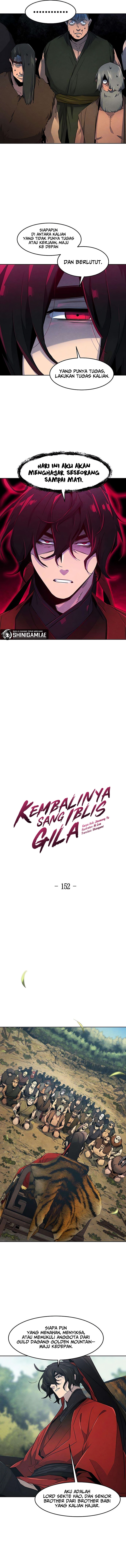 Return of the Mad Demon Chapter 152 Gambar 6
