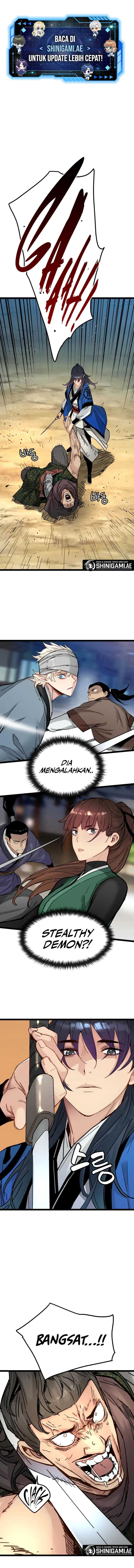 Baca Komik Surviving as a Genius on Borrowed Time Chapter 36 Gambar 1
