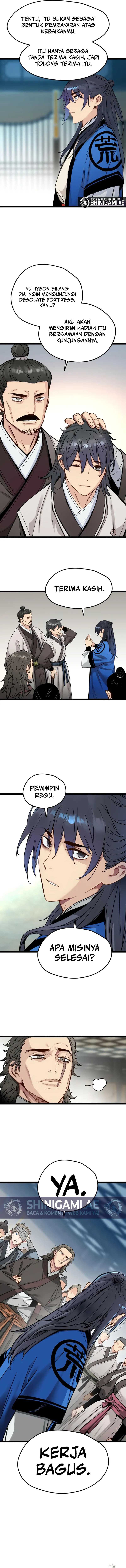 Surviving as a Genius on Borrowed Time Chapter 36 Gambar 15