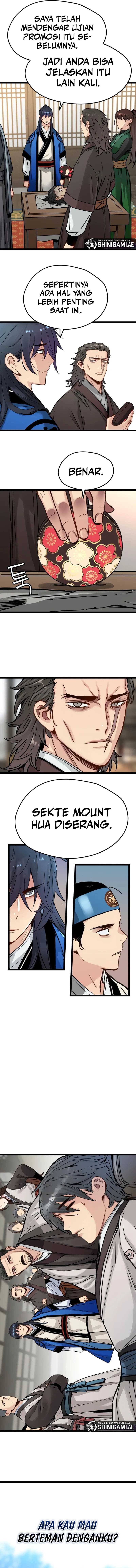 Surviving as a Genius on Borrowed Time Chapter 36 Gambar 4