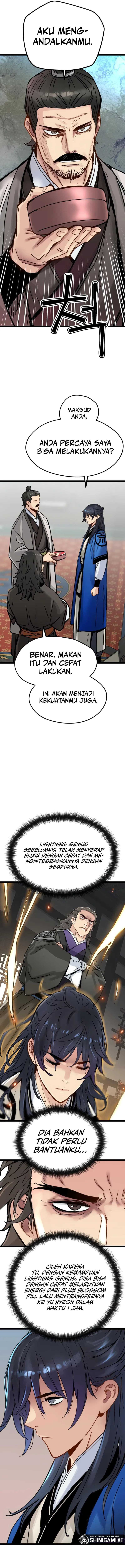 Surviving as a Genius on Borrowed Time Chapter 36 Gambar 8