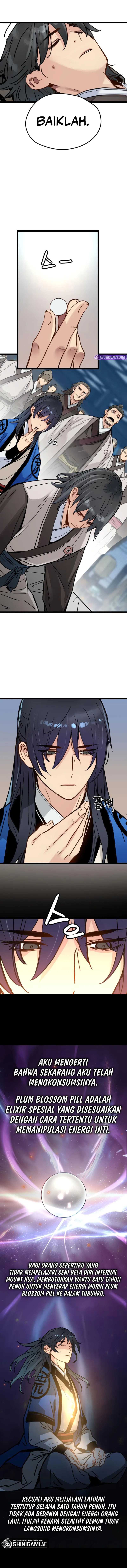 Surviving as a Genius on Borrowed Time Chapter 36 Gambar 9