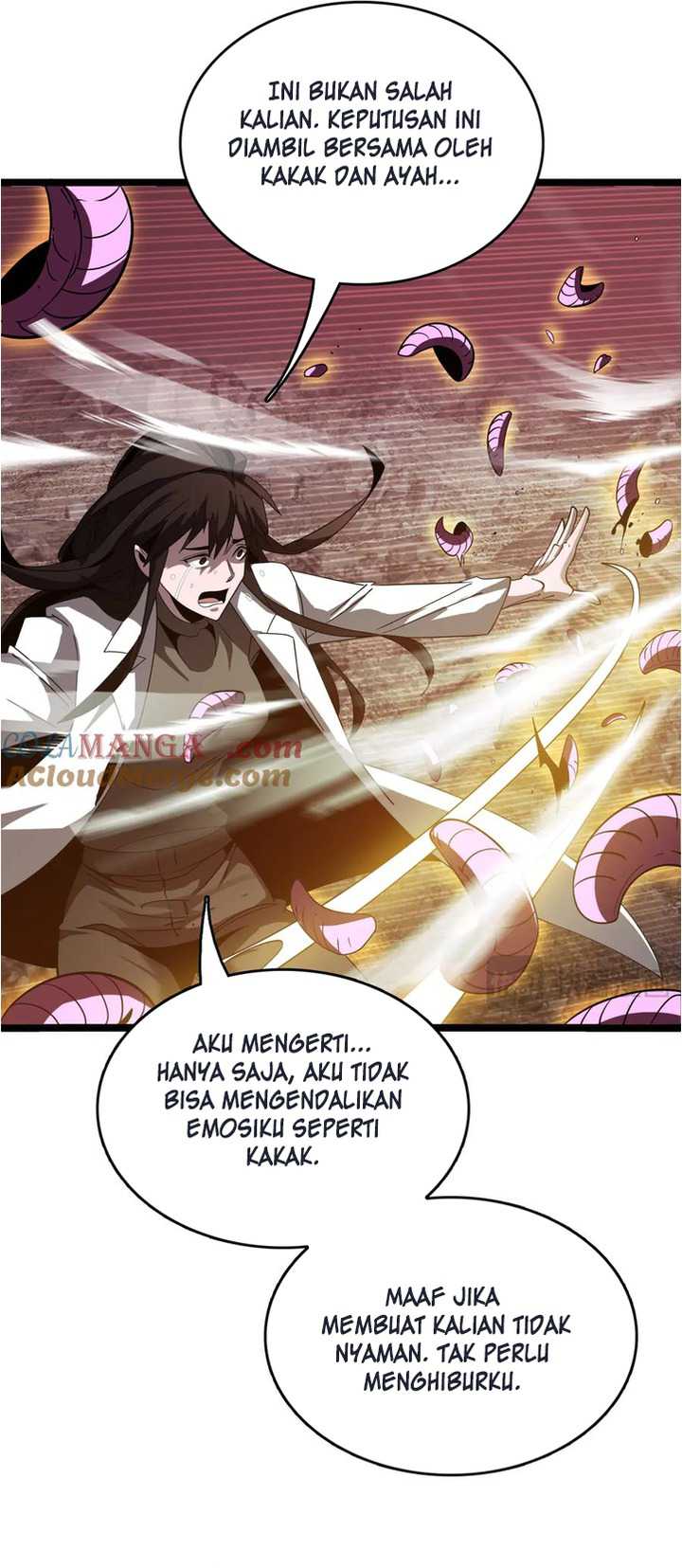 Myriad Tribes Invasion: Rearguard’s Resolute Unity Chapter 39 Gambar 14