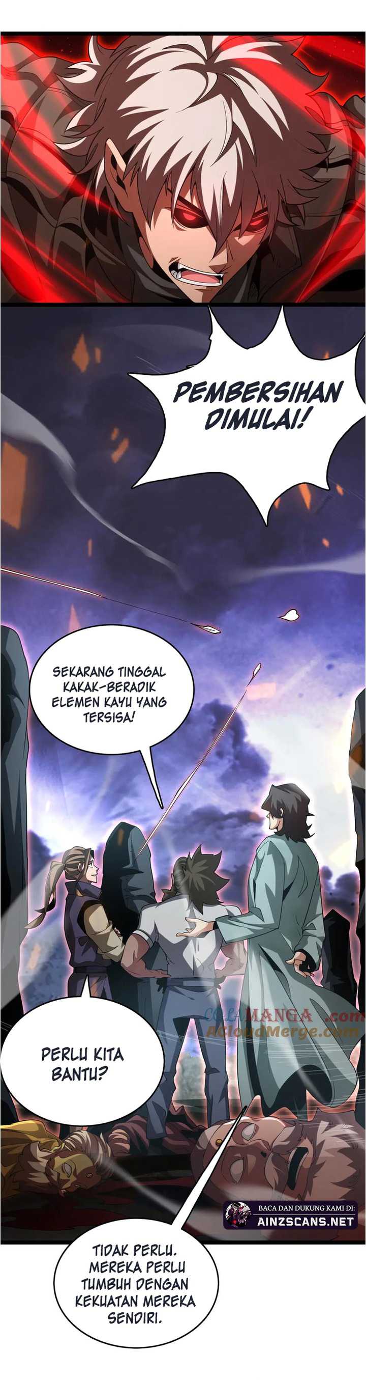 Myriad Tribes Invasion: Rearguard’s Resolute Unity Chapter 39 Gambar 16