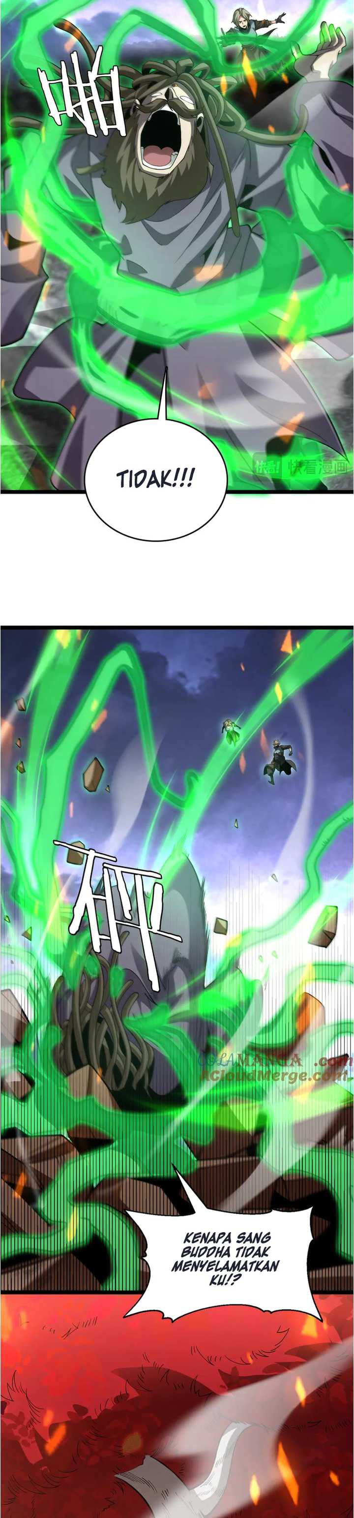 Myriad Tribes Invasion: Rearguard’s Resolute Unity Chapter 39 Gambar 19