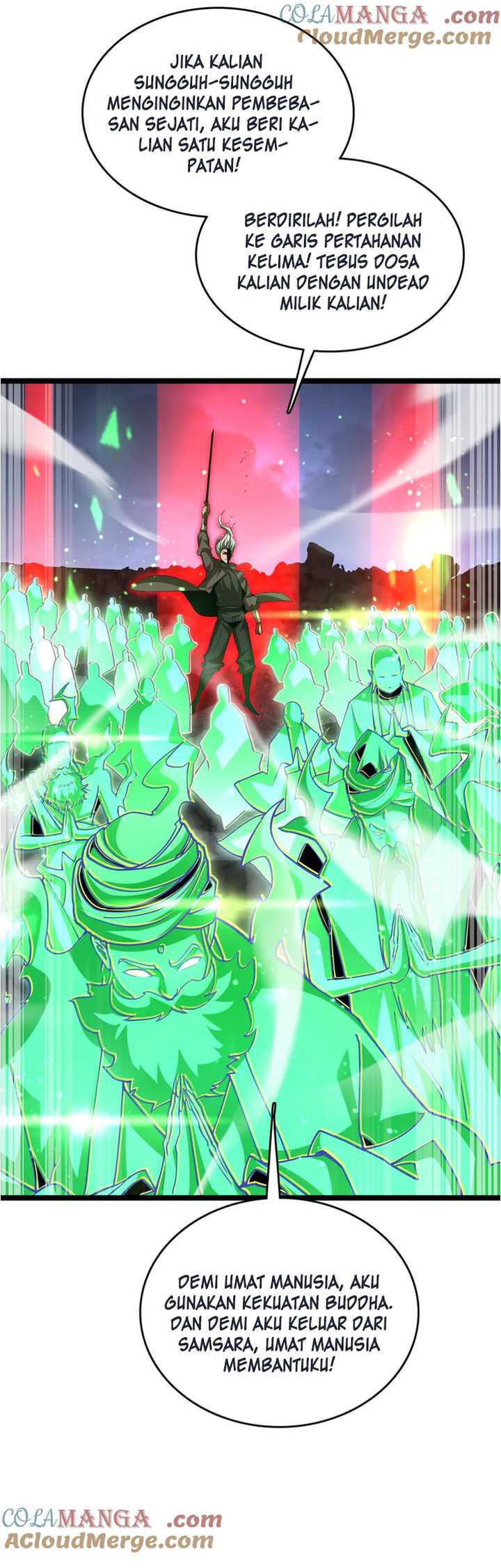Myriad Tribes Invasion: Rearguard’s Resolute Unity Chapter 39 Gambar 21