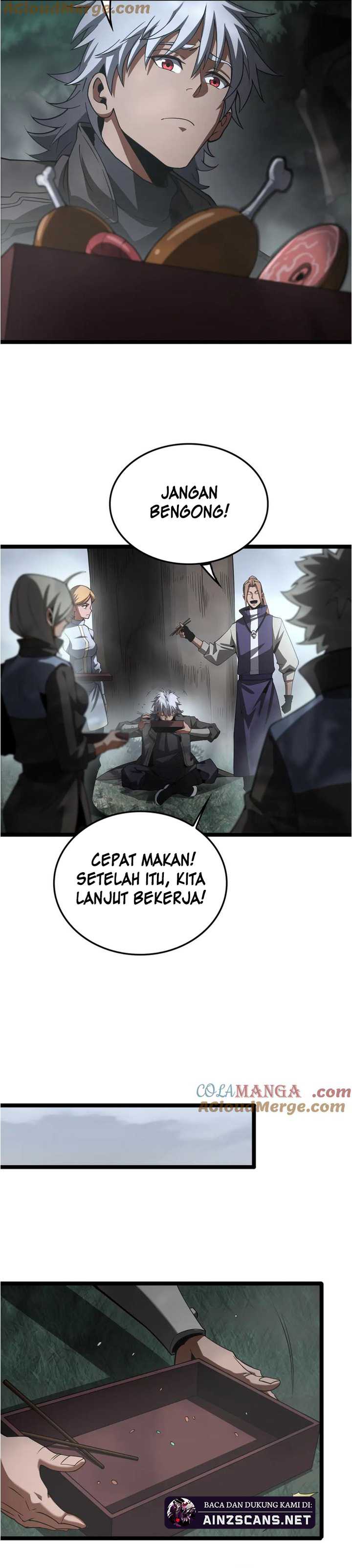 Myriad Tribes Invasion: Rearguard’s Resolute Unity Chapter 39 Gambar 30