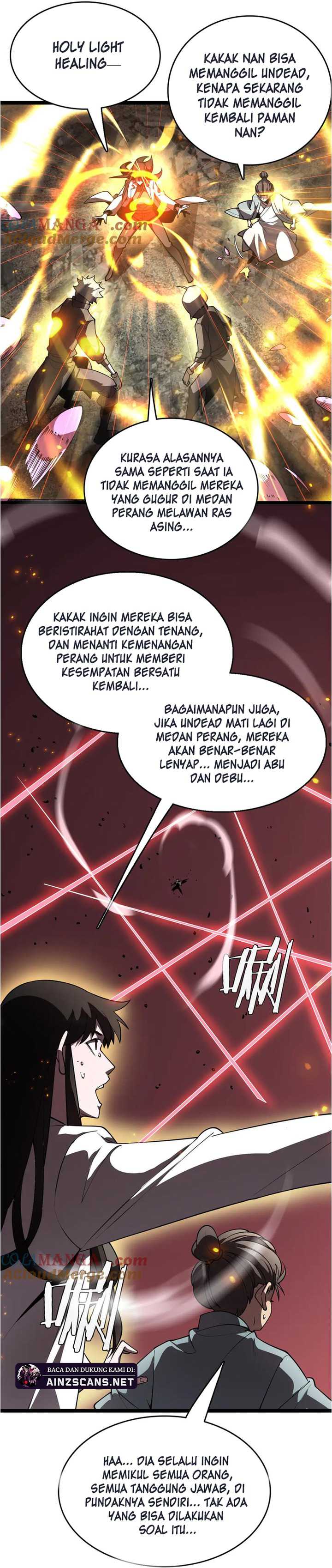 Myriad Tribes Invasion: Rearguard’s Resolute Unity Chapter 39 Gambar 4