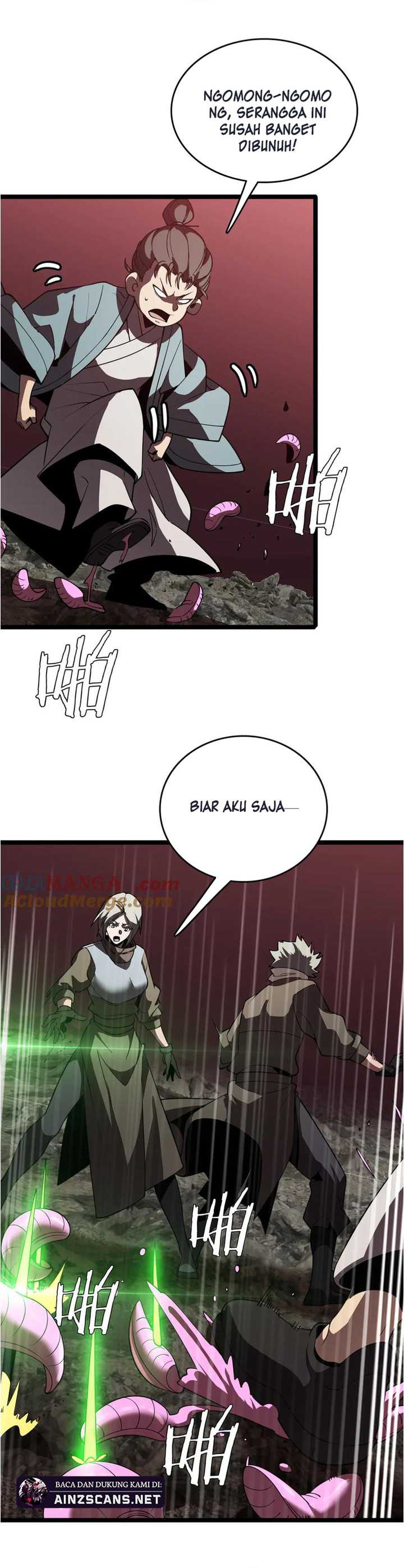 Myriad Tribes Invasion: Rearguard’s Resolute Unity Chapter 39 Gambar 5