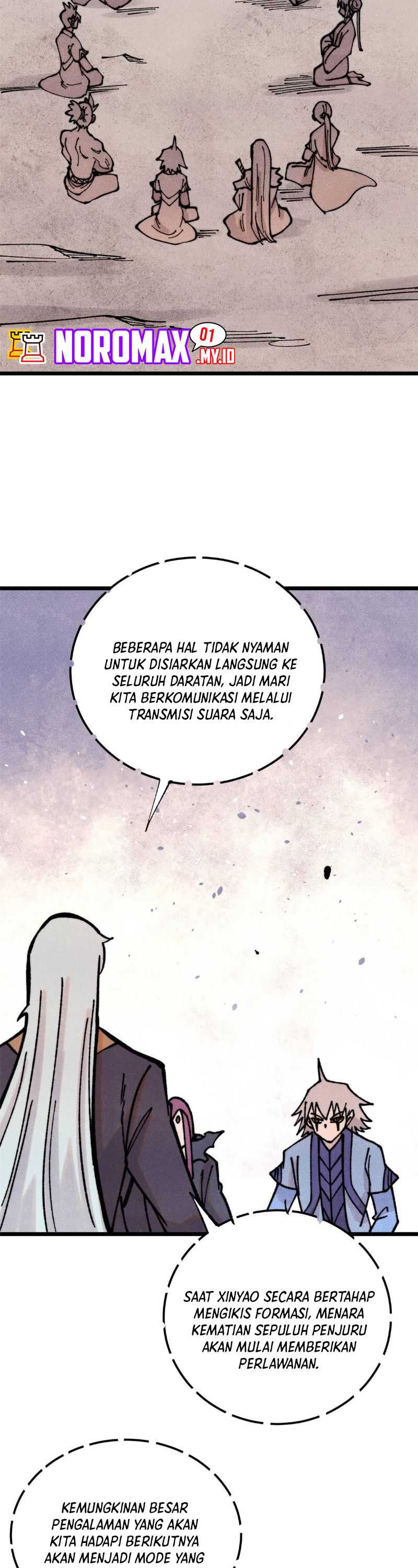 All Hail the Sect Leader Chapter 419 Gambar 17