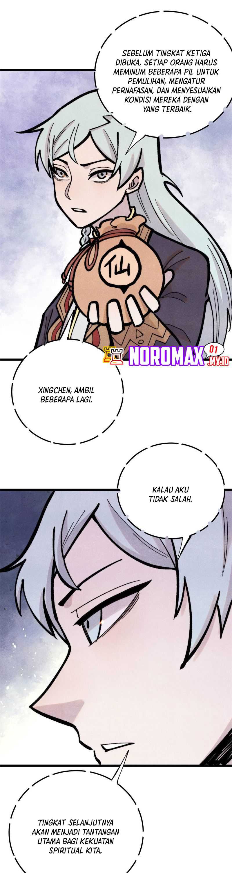 All Hail the Sect Leader Chapter 419 Gambar 19