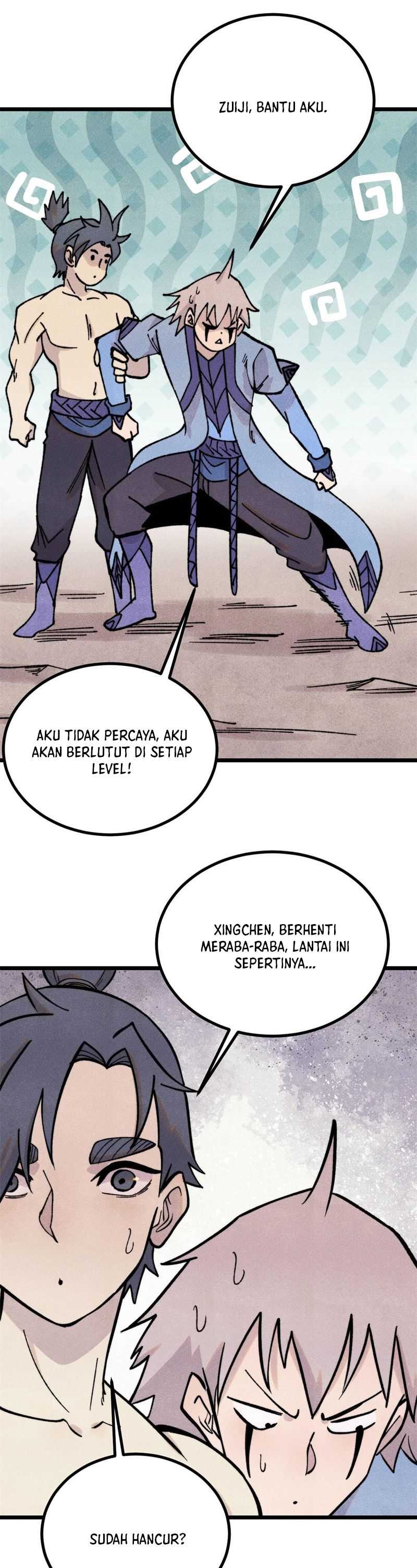 All Hail the Sect Leader Chapter 419 Gambar 26