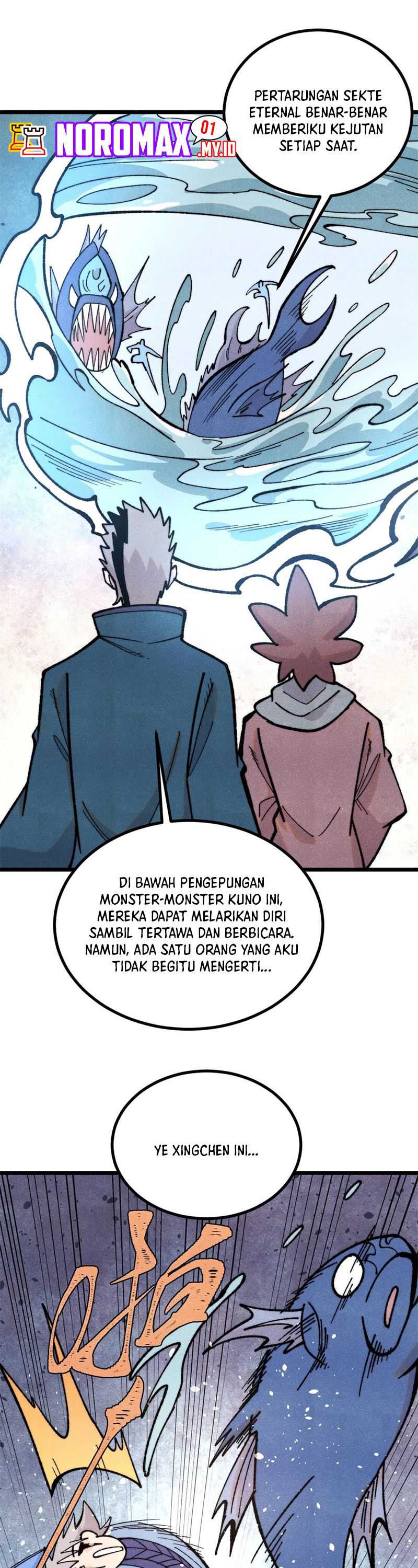 All Hail the Sect Leader Chapter 419 Gambar 4
