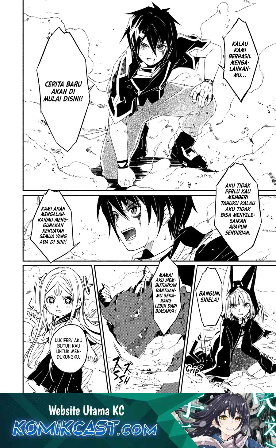 Baca Manga Mom, Please Don’t Come Adventuring With Me! Chapter 24.3 Gambar 2