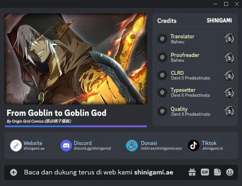 Baca Komik From Goblin to Goblin God Chapter 55 Gambar 1