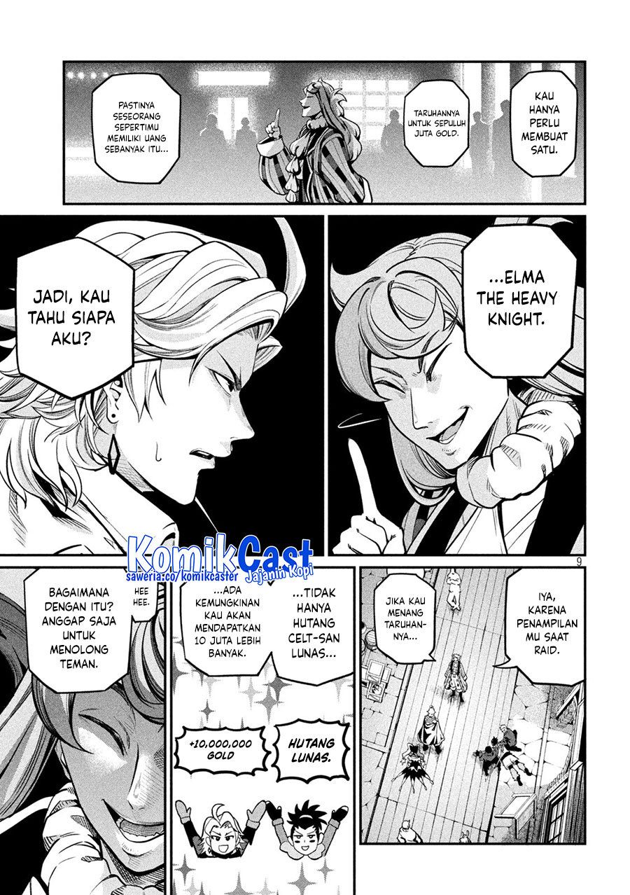 Tsuihou Sareta Tenshou Juu Kishi wa Game Chishiki de Musou Suru Chapter 109 Gambar 10