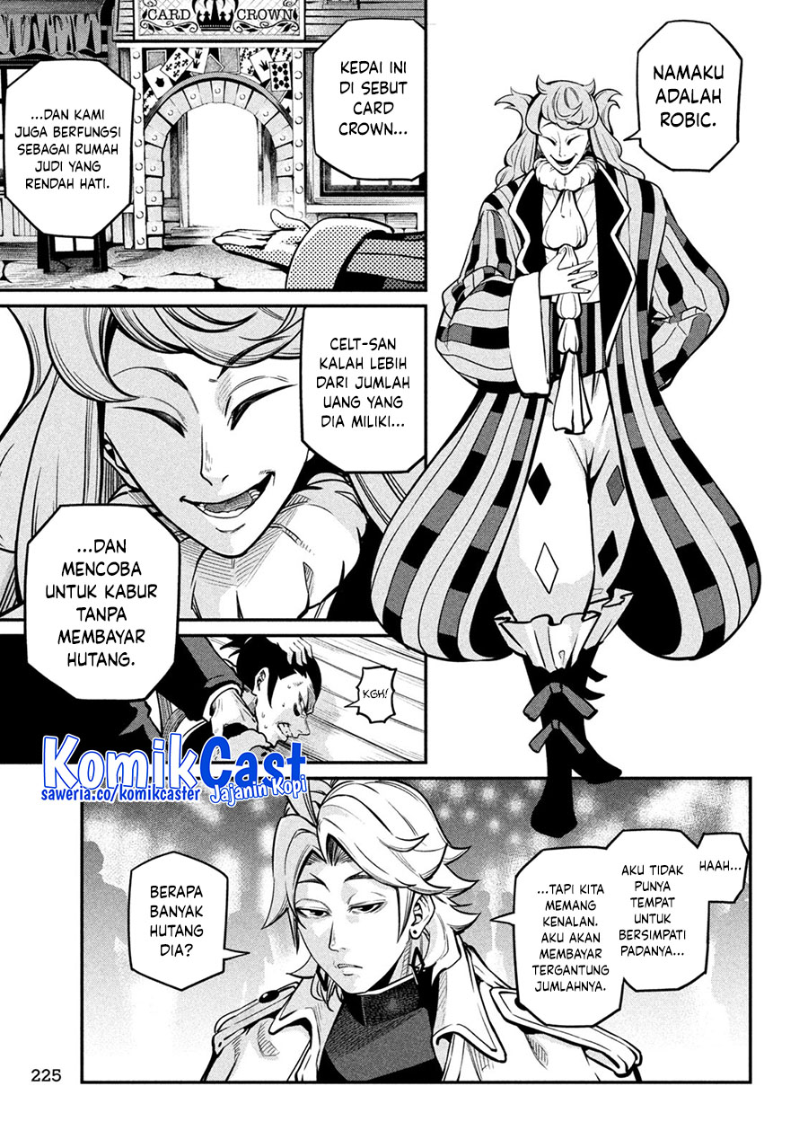 Tsuihou Sareta Tenshou Juu Kishi wa Game Chishiki de Musou Suru Chapter 109 Gambar 6
