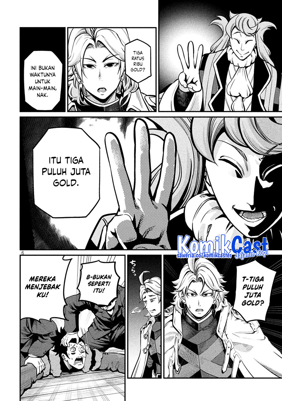 Tsuihou Sareta Tenshou Juu Kishi wa Game Chishiki de Musou Suru Chapter 109 Gambar 7
