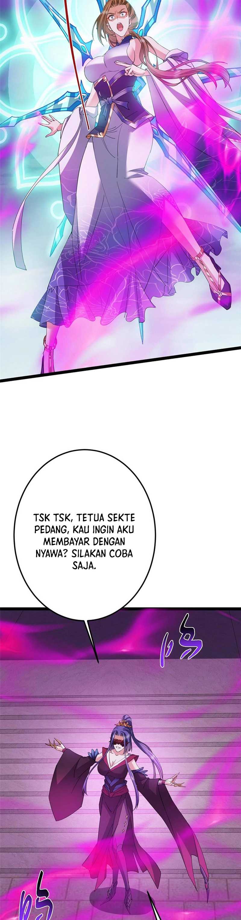 Keep A Low Profile, Sect Leader Chapter 494 Gambar 10