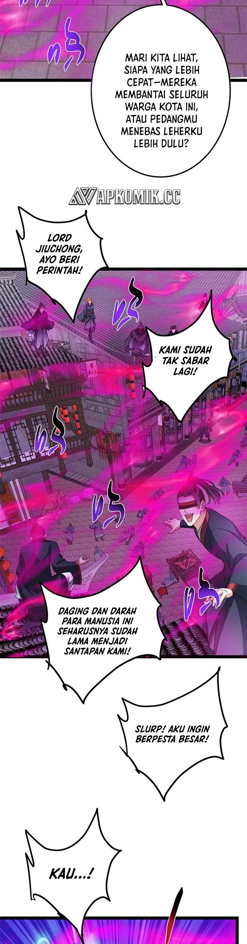 Keep A Low Profile, Sect Leader Chapter 494 Gambar 11