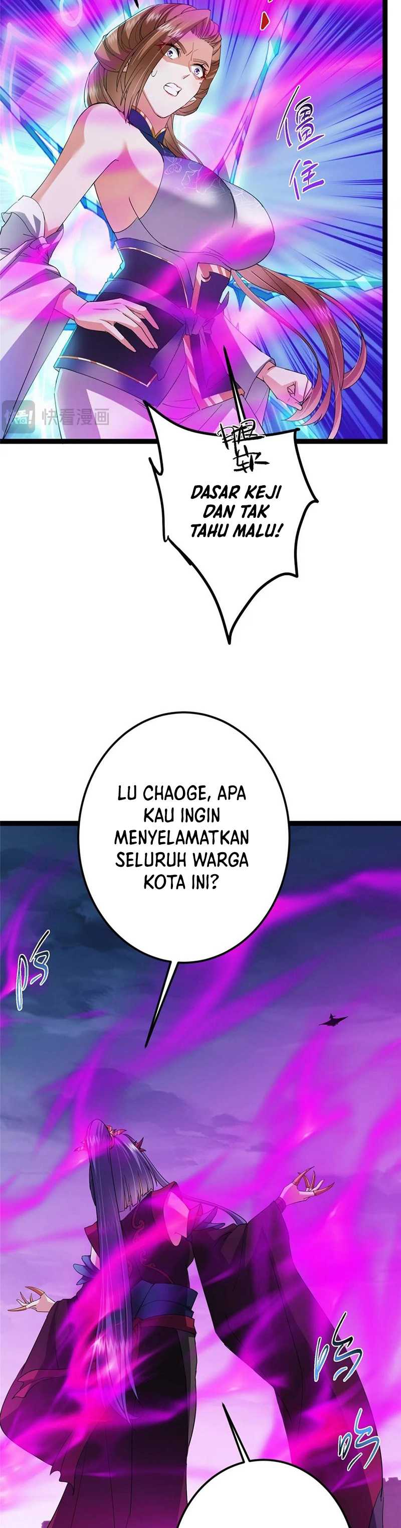 Keep A Low Profile, Sect Leader Chapter 494 Gambar 12