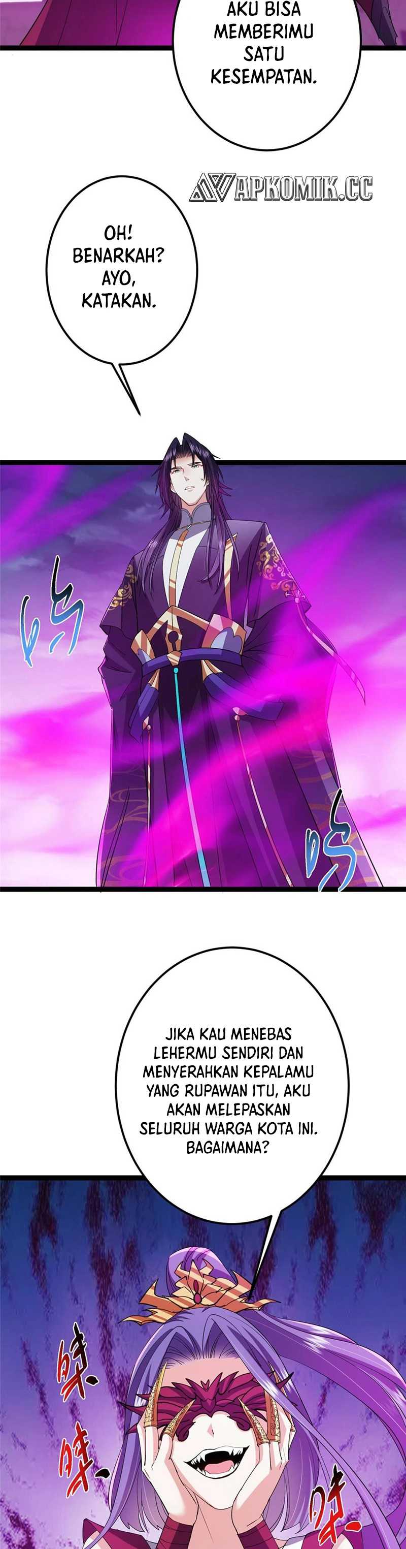 Keep A Low Profile, Sect Leader Chapter 494 Gambar 13