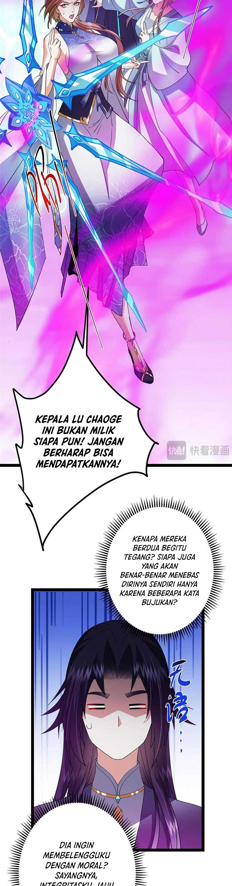 Keep A Low Profile, Sect Leader Chapter 494 Gambar 15