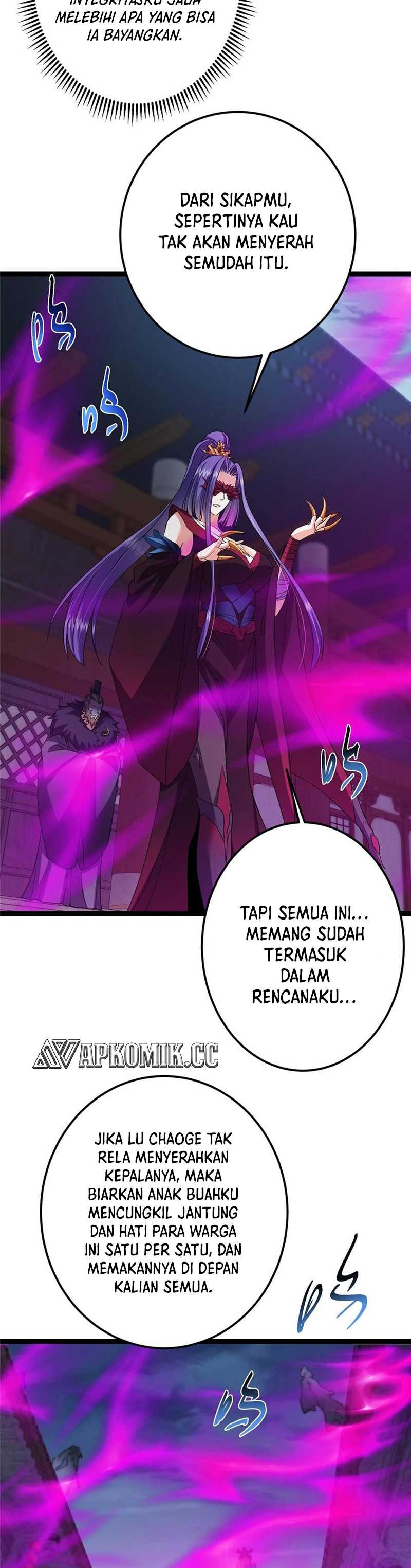Keep A Low Profile, Sect Leader Chapter 494 Gambar 16