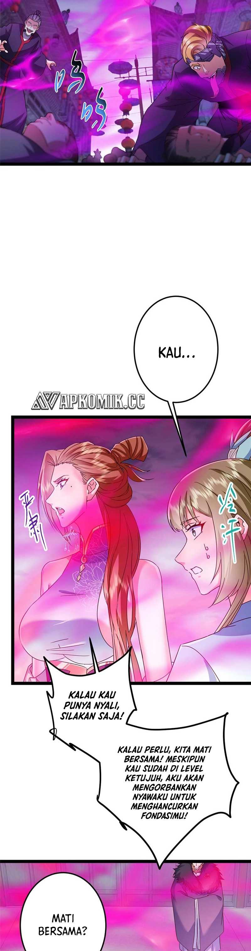 Keep A Low Profile, Sect Leader Chapter 494 Gambar 17