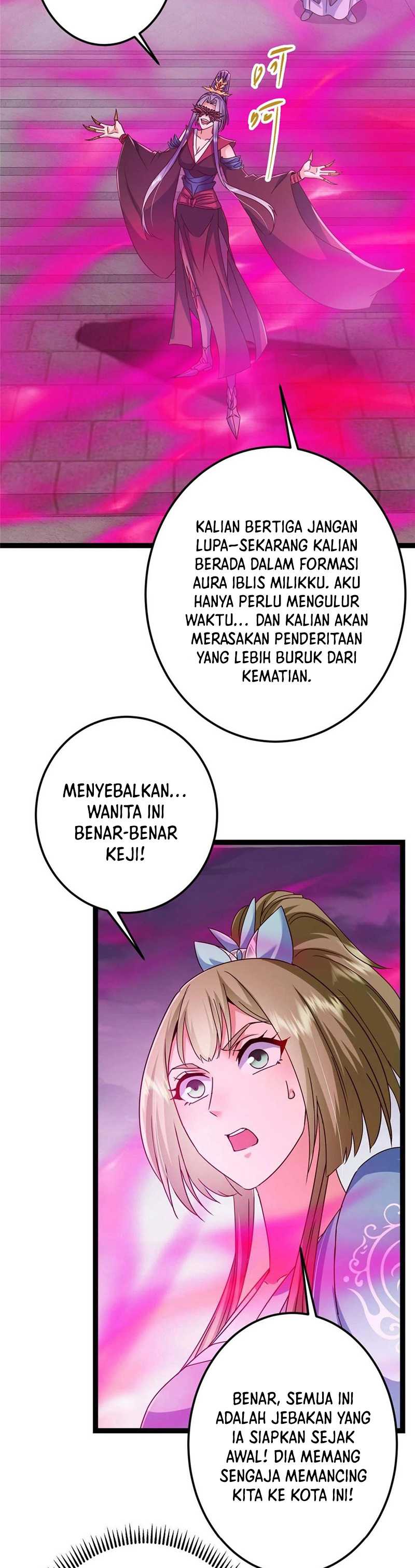 Keep A Low Profile, Sect Leader Chapter 494 Gambar 18