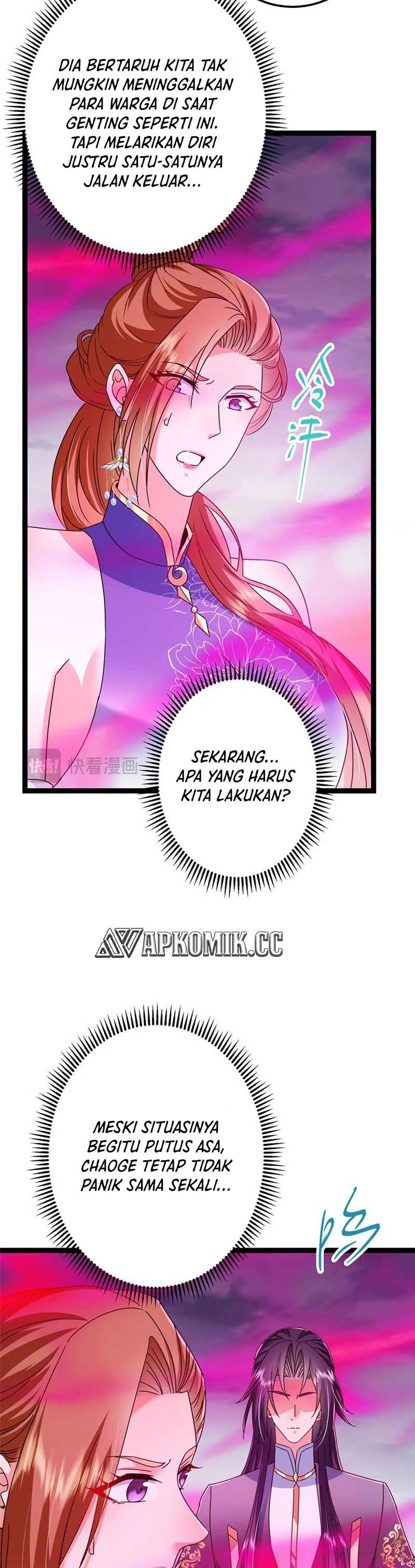 Keep A Low Profile, Sect Leader Chapter 494 Gambar 19