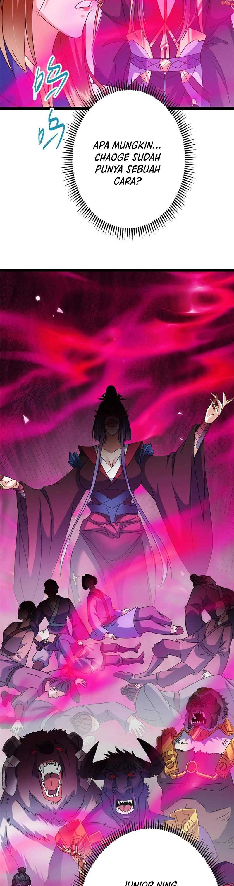 Keep A Low Profile, Sect Leader Chapter 494 Gambar 20