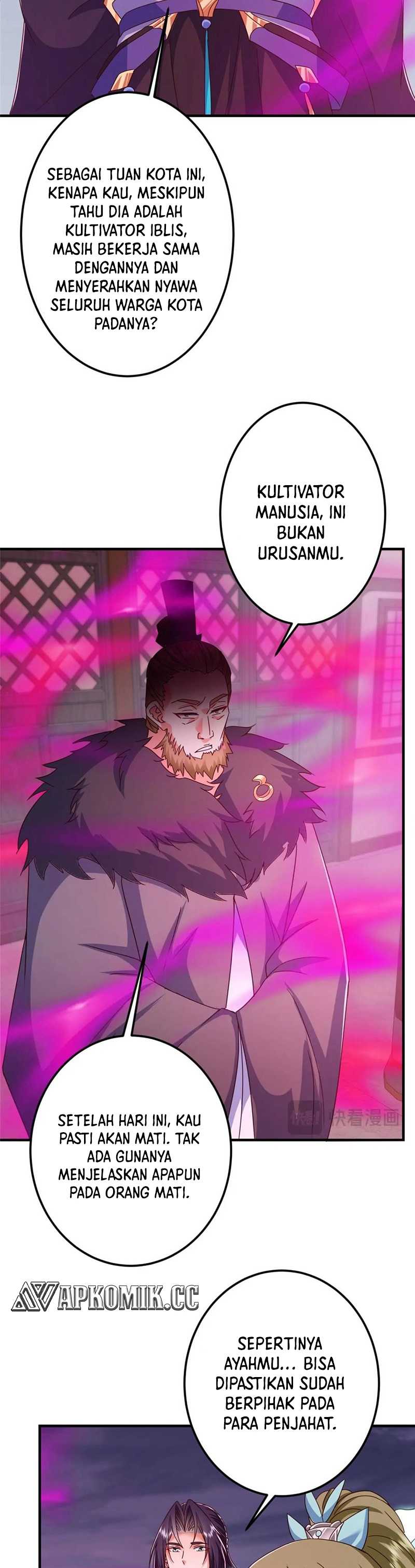 Keep A Low Profile, Sect Leader Chapter 494 Gambar 23