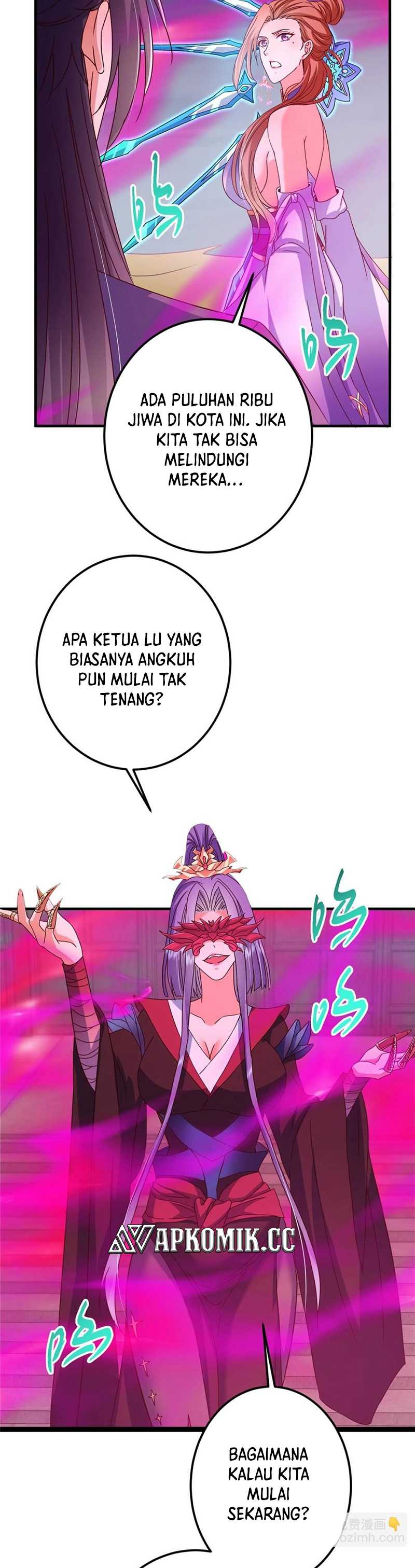Keep A Low Profile, Sect Leader Chapter 494 Gambar 25
