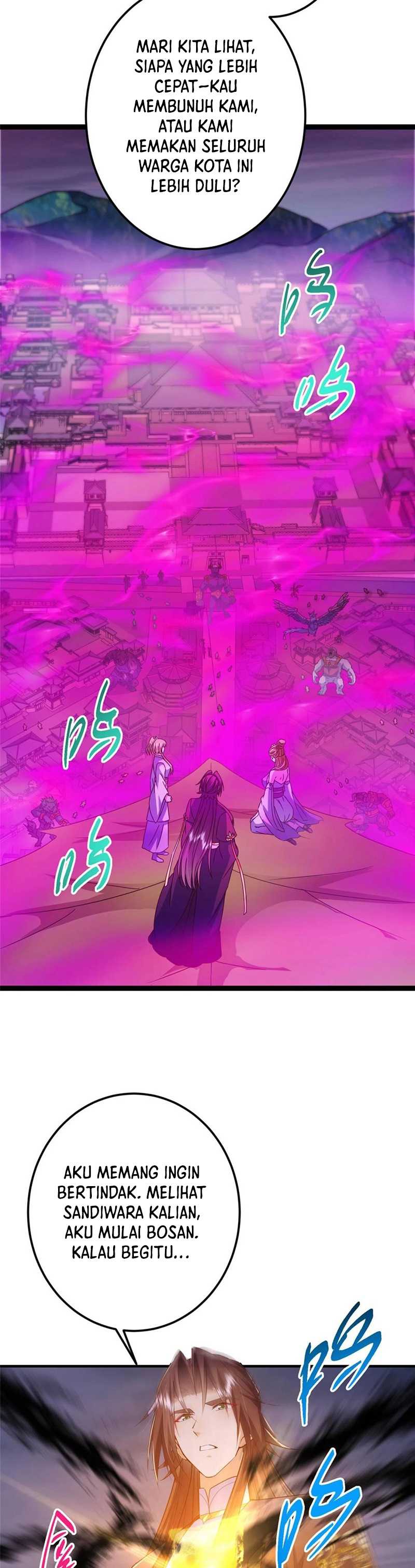 Keep A Low Profile, Sect Leader Chapter 494 Gambar 26