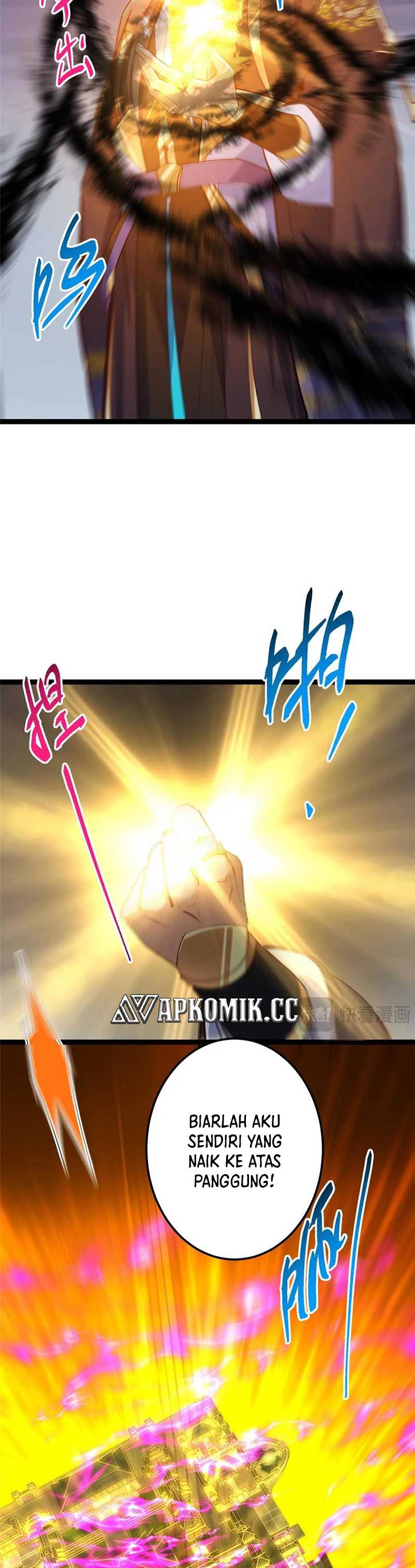 Keep A Low Profile, Sect Leader Chapter 494 Gambar 27