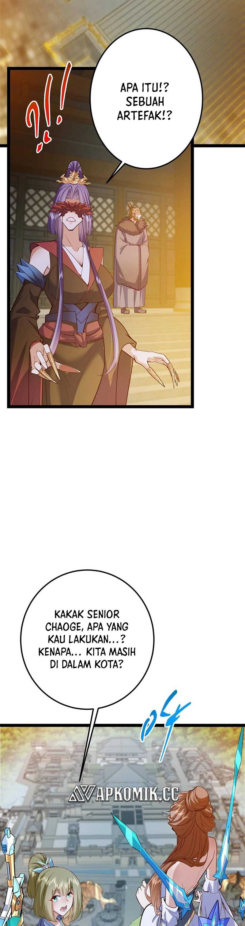 Keep A Low Profile, Sect Leader Chapter 494 Gambar 29