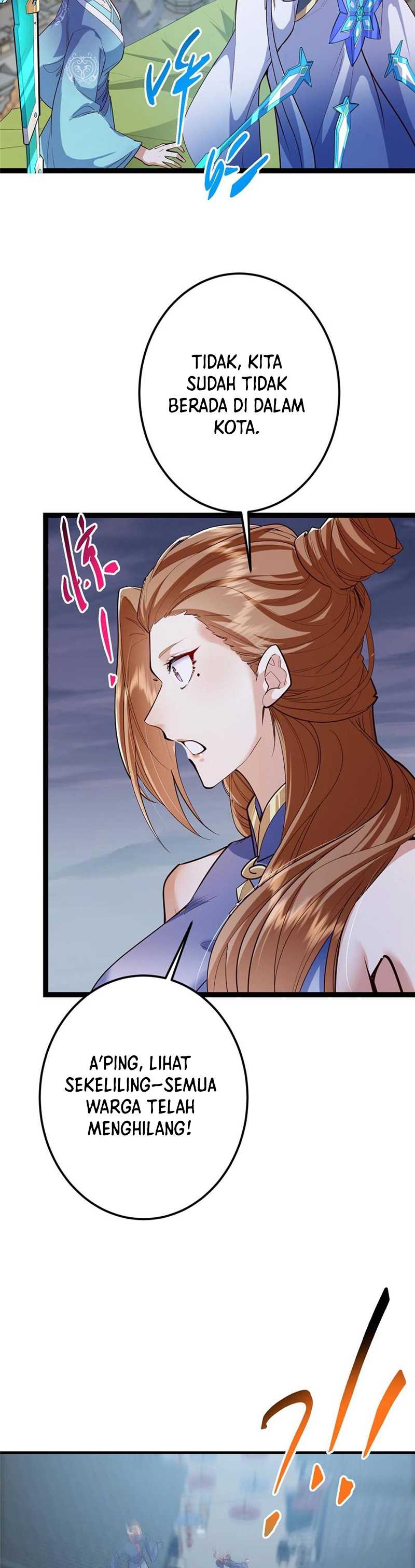 Keep A Low Profile, Sect Leader Chapter 494 Gambar 30