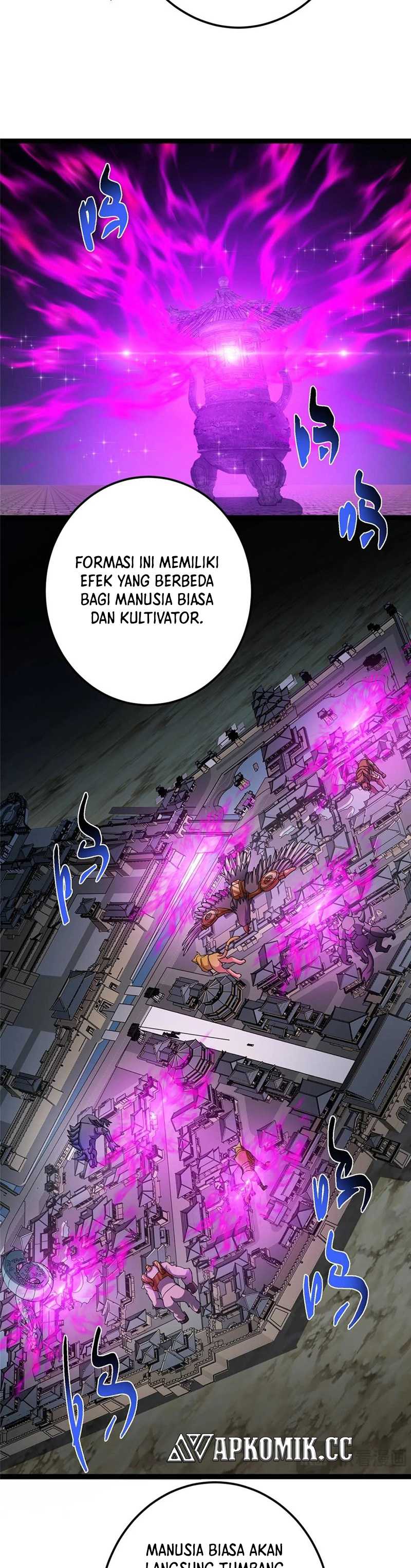 Keep A Low Profile, Sect Leader Chapter 494 Gambar 4