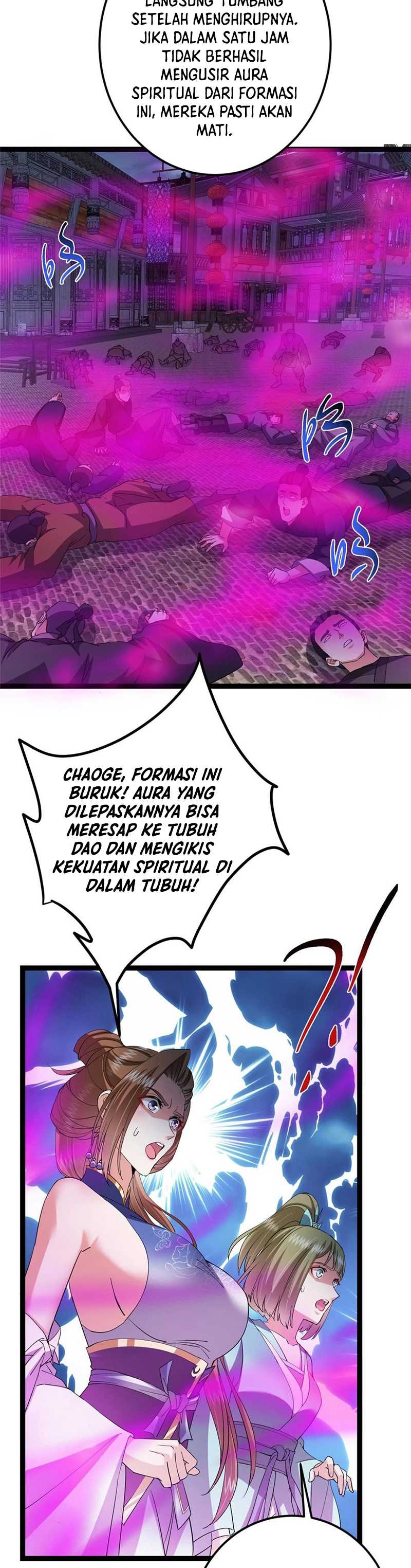Keep A Low Profile, Sect Leader Chapter 494 Gambar 5