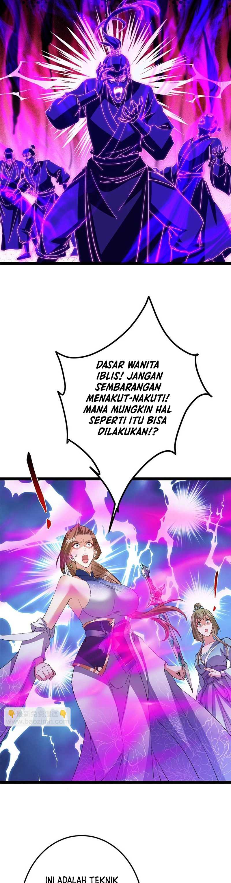 Keep A Low Profile, Sect Leader Chapter 494 Gambar 7