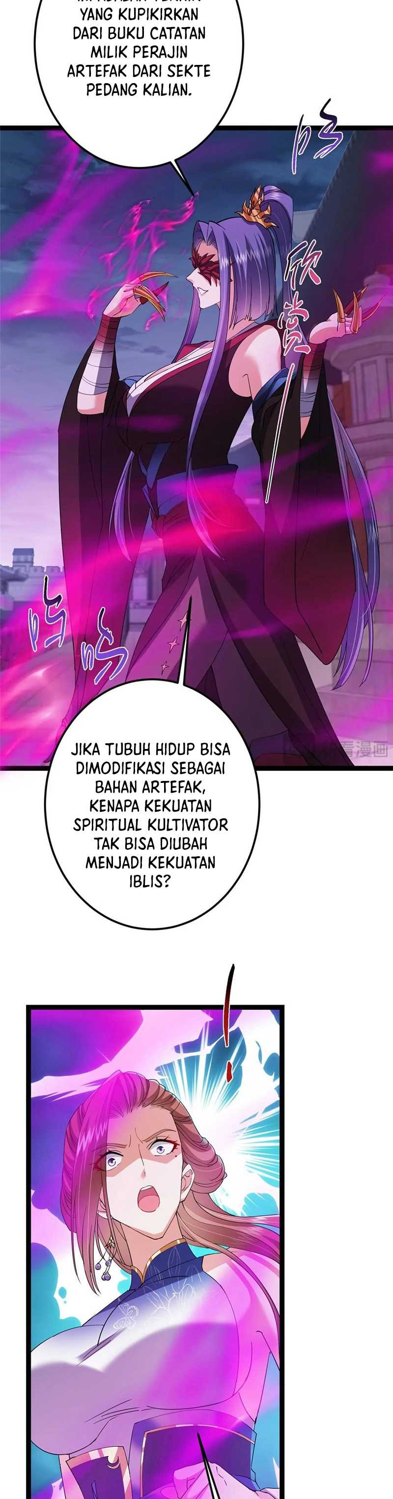 Keep A Low Profile, Sect Leader Chapter 494 Gambar 8