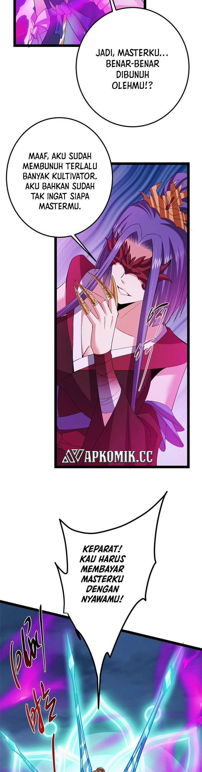 Keep A Low Profile, Sect Leader Chapter 494 Gambar 9